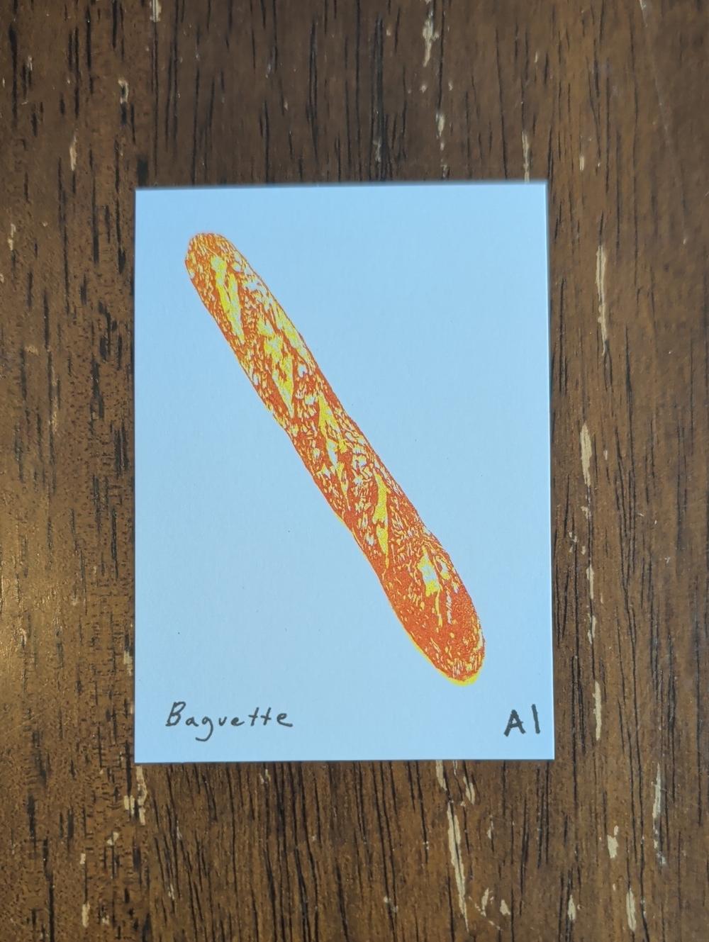 Inciardi Maine Mini Print Baguette